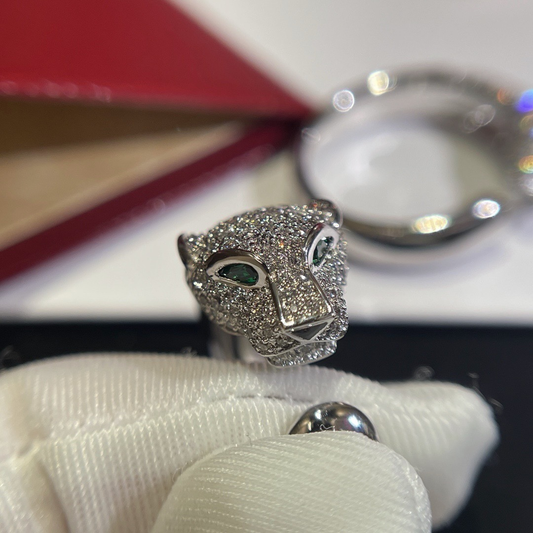 Panthère Ring (Pavé)