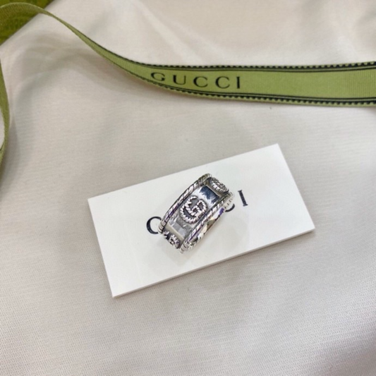 Interlocking G Rope Ring