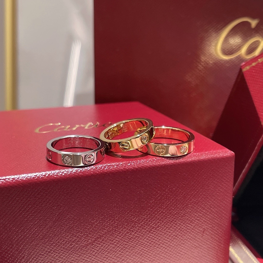 Love Ring (Diamond Set)